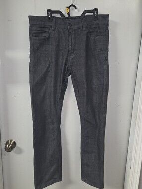 Off The Grid Men's Dark Gray Slim Jeans